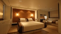 Perini Navi P2 -  Master Cabin